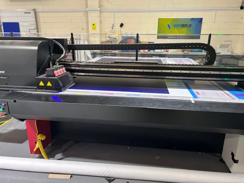 BPI - Jeti Mira LED MG2732 Flat Bed Inkjet Printer at Auction - Auction Image 4