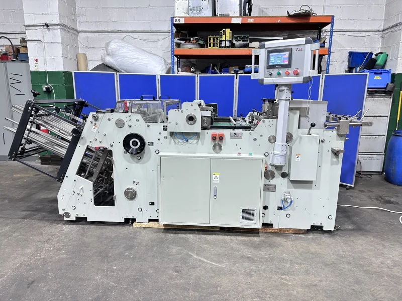 Cottrill & Co - Dayuan L1000/2-A Carton Erecting Machine at Auction - Auction Image 1