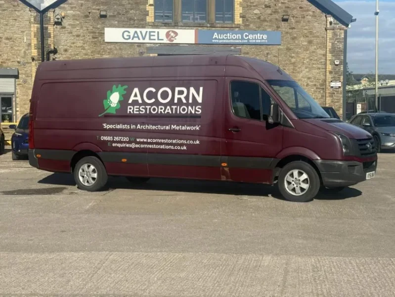 Gavel Auctioneers Ltd - 2011 Volkswagen Crafter CR35 TDI 136 LWB Panel Van available at Auction - Auction Image 1