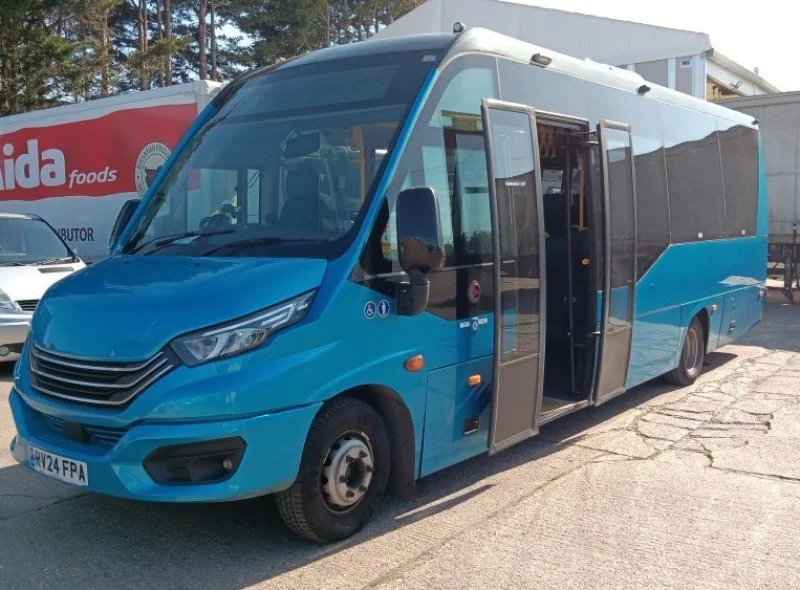 BTG Eddisons - Stockport - 3x Iveco Ilesbus Late Model Minibuses at Auction - Auction Image 1
