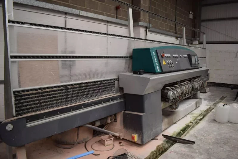 Gilbert Baitson - McCollins Glass Limited | Glass Processing Machinery & Stock Auction - Auction Image 1