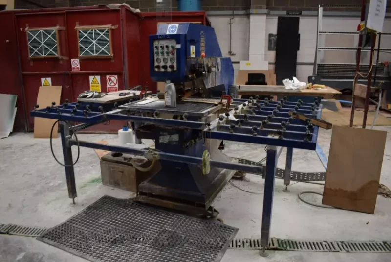 Gilbert Baitson - McCollins Glass Limited | Glass Processing Machinery & Stock Auction - Auction Image 2
