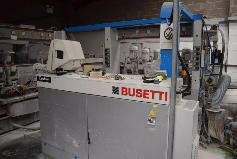 Gilbert Baitson - McCollins Glass Limited | Glass Processing Machinery & Stock Auction - Auction Image 4