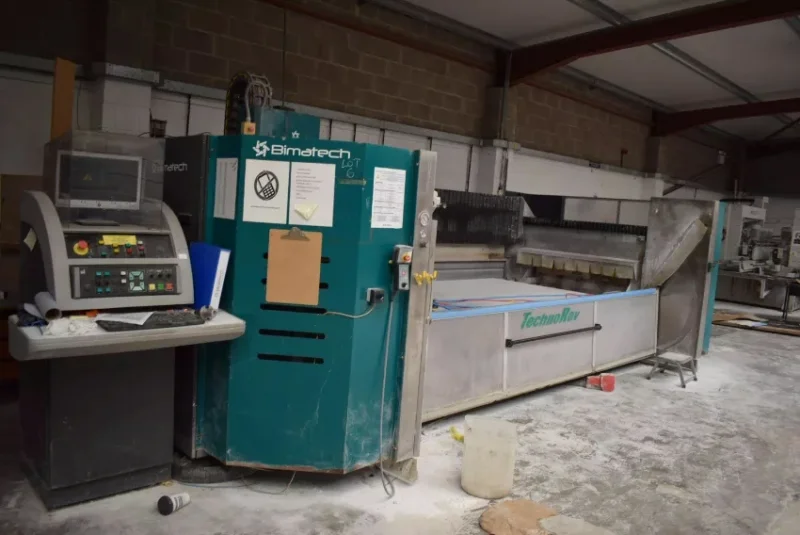 Gilbert Baitson - McCollins Glass Limited | Glass Processing Machinery & Stock Auction - Auction Image 5