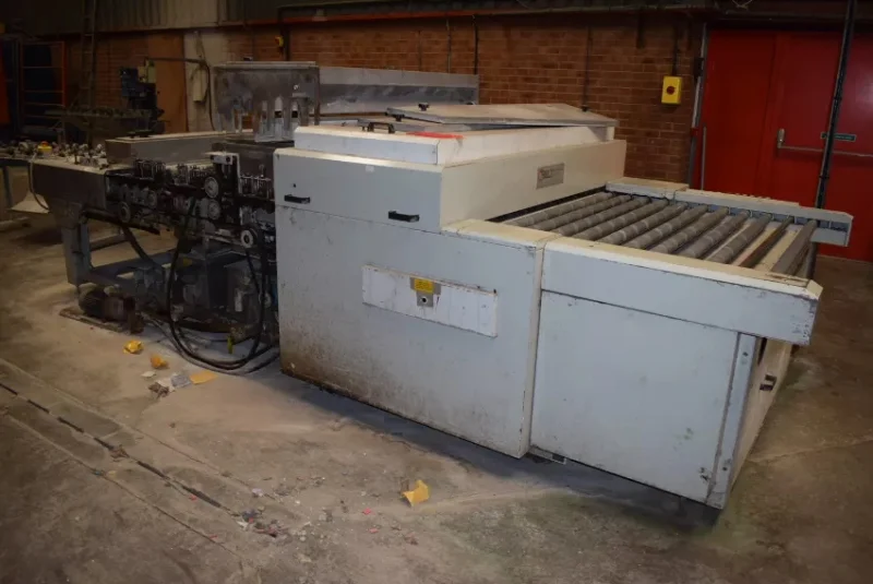 Gilbert Baitson - McCollins Glass Limited | Glass Processing Machinery & Stock Auction - Auction Image 6