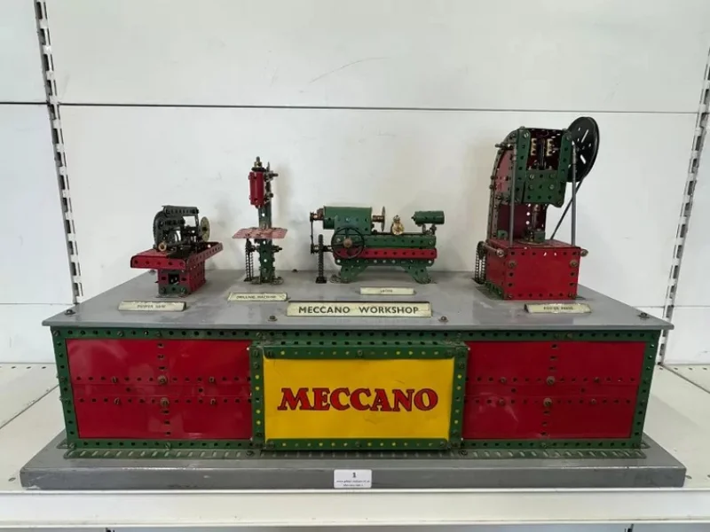 Gilbert Baitson - The Michael Rhoades Collection of Meccano at Auction - Day 1 - Auction Image 4