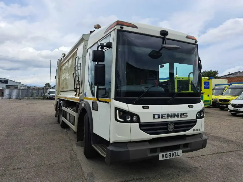 Wilsons Auctions - Newcastle - HGV, Plant & Commercial Vehicle Auction - Auction Image 4