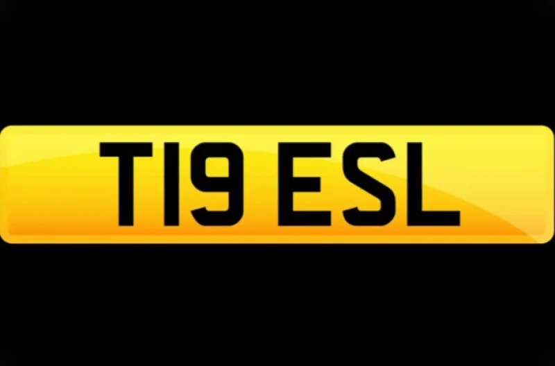 Wilsons Auctions - Telford - Eddie Stobart Cherished Plate Auction - Auction Image 1