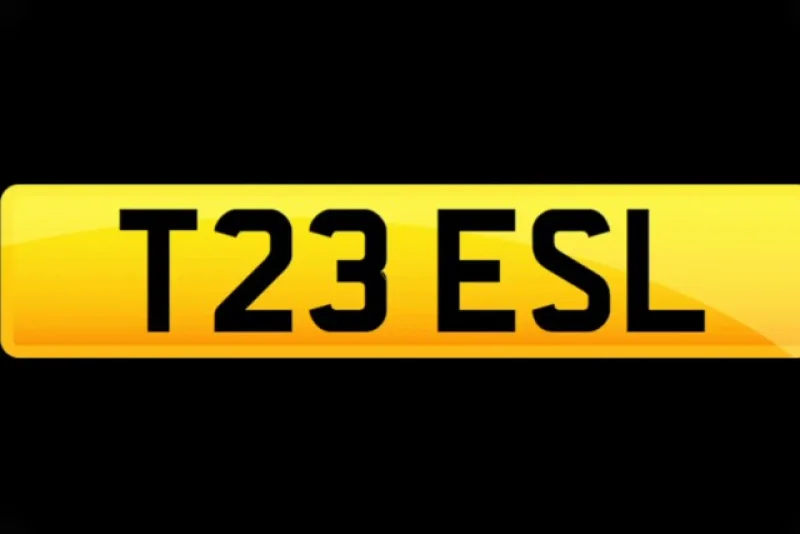 Wilsons Auctions - Telford - Eddie Stobart Cherished Plate Auction - Auction Image 2