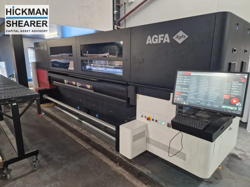 Hickman Shearer - AGFA Anapurna Ciervo H3200 Wide-Format Printer Sale - Auction Image 1