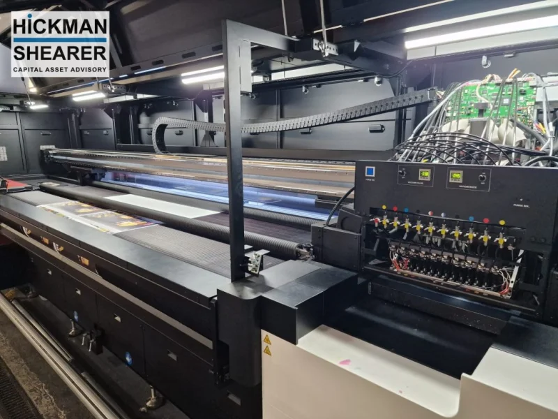 Hickman Shearer - AGFA Anapurna Ciervo H3200 Wide-Format Printer Sale - Auction Image 2
