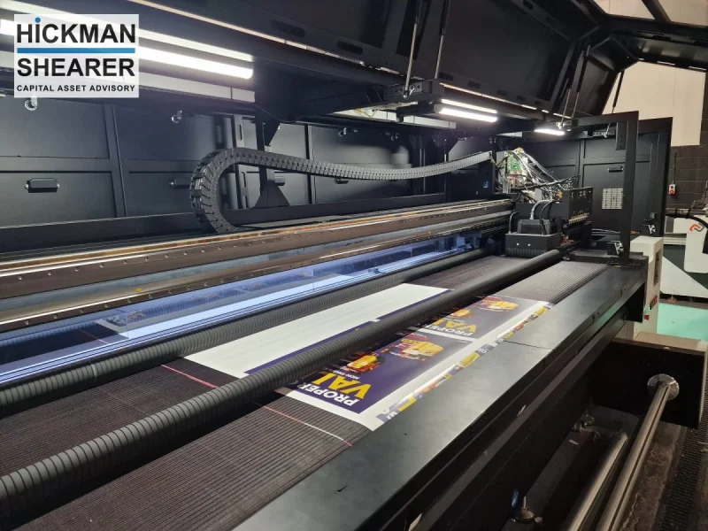Hickman Shearer - AGFA Anapurna Ciervo H3200 Wide-Format Printer Sale - Auction Image 3