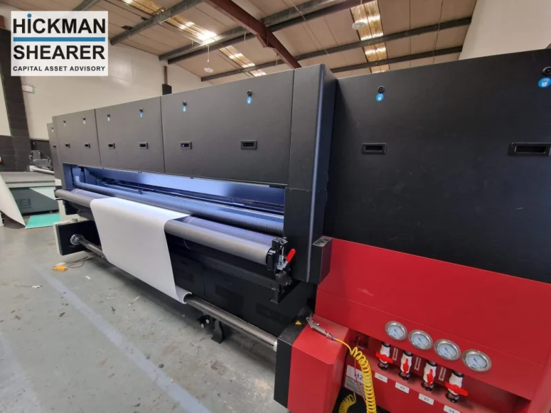 Hickman Shearer - AGFA Anapurna Ciervo H3200 Wide-Format Printer Sale - Auction Image 4