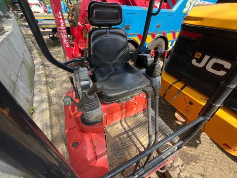 Hickman Shearer - Kubota Mini Excavator & JCB Site Dumper Private Treaty Sale - Auction Image 2
