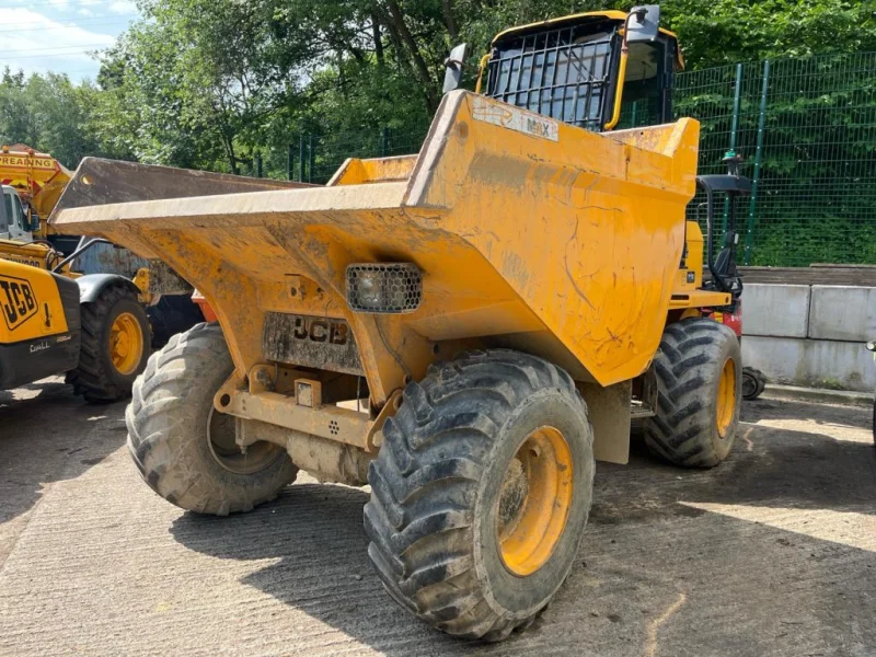 Hickman Shearer - Kubota Mini Excavator & JCB Site Dumper Private Treaty Sale - Auction Image 3