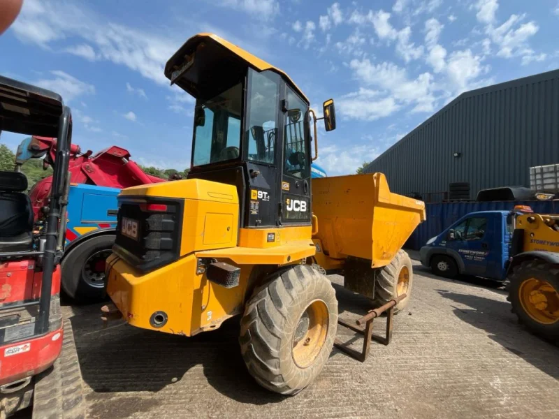 Hickman Shearer - Kubota Mini Excavator & JCB Site Dumper Private Treaty Sale - Auction Image 4