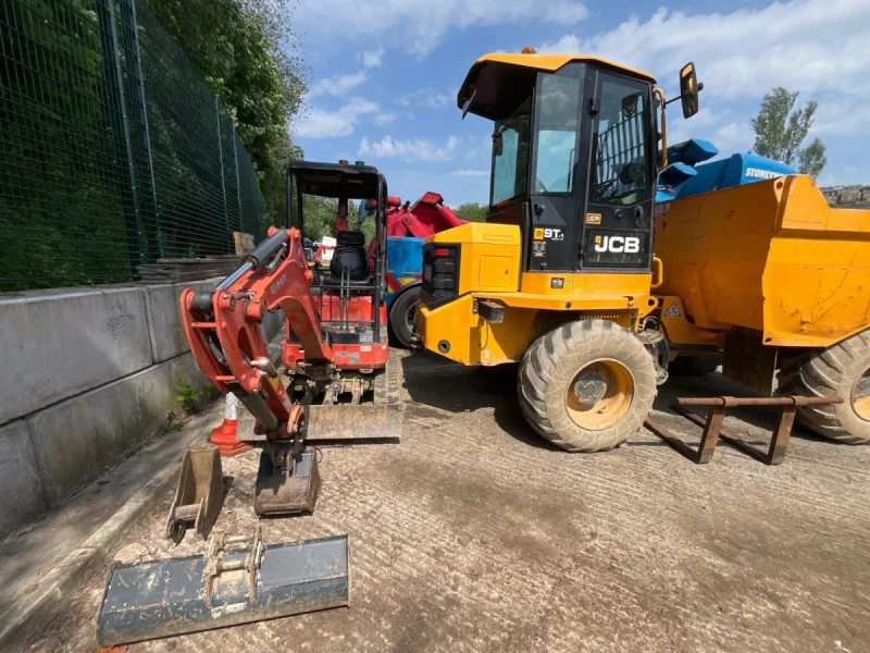 Hickman Shearer - Kubota Mini Excavator & JCB Site Dumper Private Treaty Sale - Auction Image 5