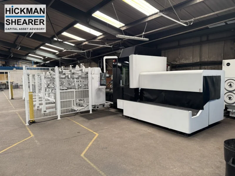 Hickman Shearer - Bodor T230A-6.5 6kW CNC Tube Fibre Laser Cutter Sale - Auction Image 1