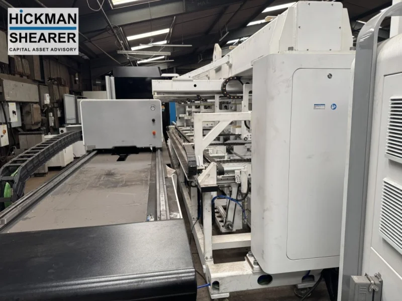Hickman Shearer - Bodor T230A-6.5 6kW CNC Tube Fibre Laser Cutter Sale - Auction Image 4