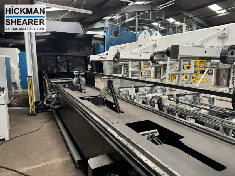 Hickman Shearer - Bodor T230A-6.5 6kW CNC Tube Fibre Laser Cutter Sale - Auction Image 5
