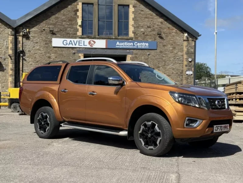 Gavel Auctioneers Ltd - Unreserved Online Auction - 2020 Nissan Navara Tekna DCI Auto Pick-Up - Auction Image 1