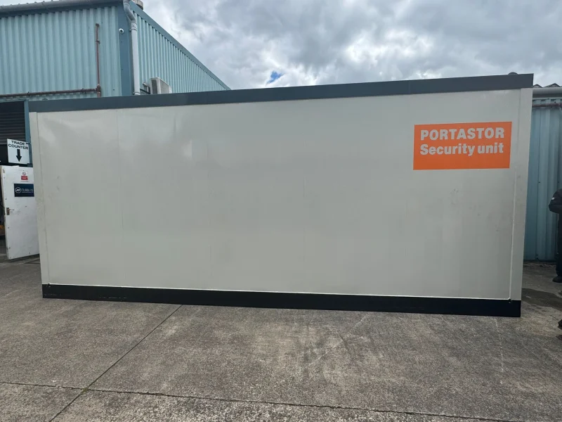 BPI - 20ft Portastor High-Security Industrial Storage Units Auction - Auction Image 1