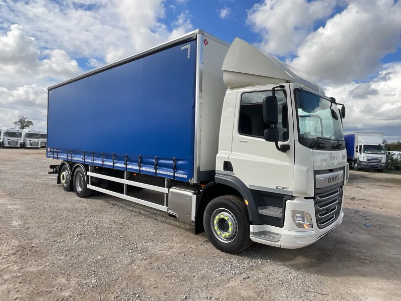 BPI - Pre-Registered 2025 DAF Commercial Vehicles Auction - Auction Image 1