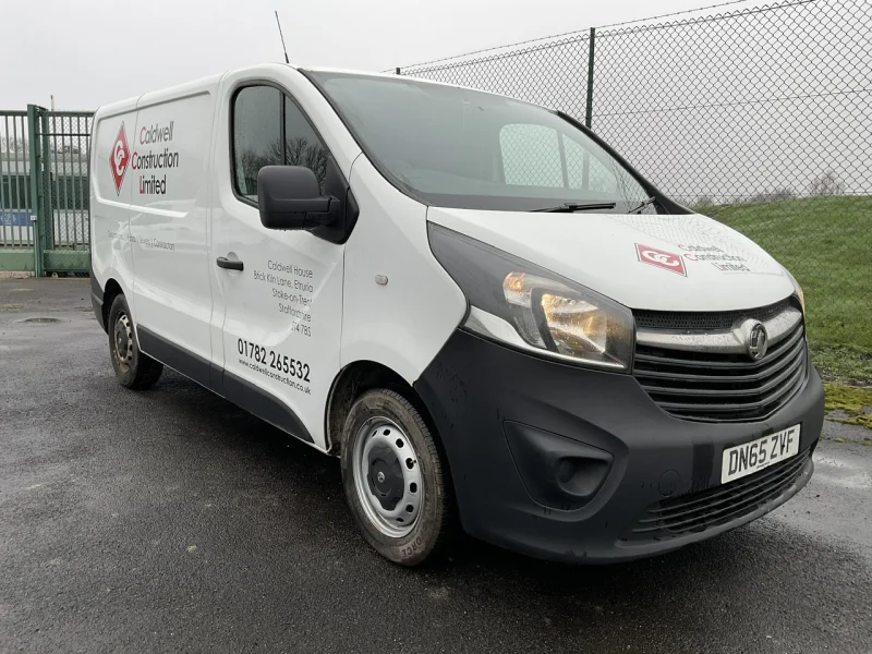 BPI Asset Advisory Ltd - Commercial Vehicle & Panel Van Liquidation Auction - Auction Image 1
