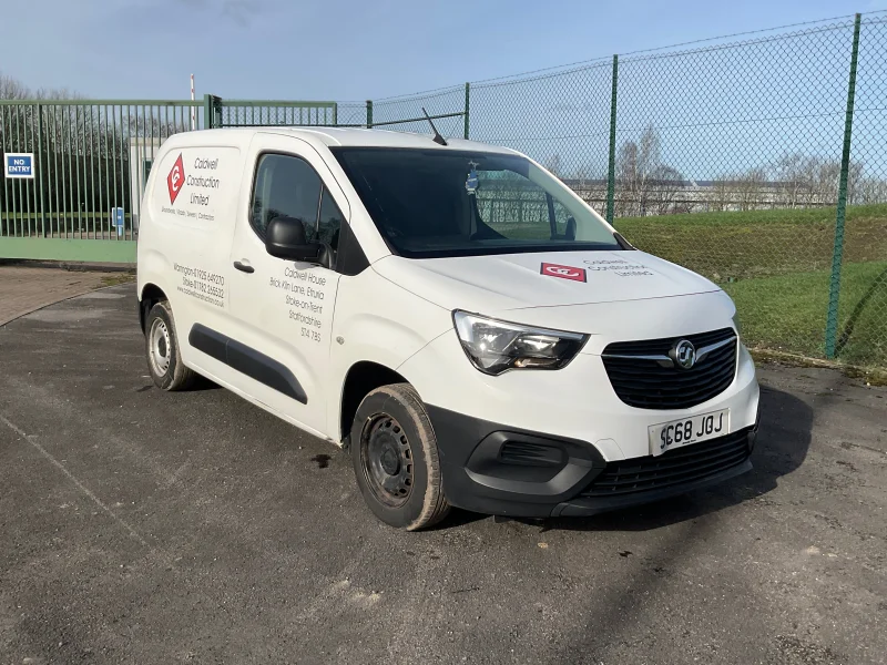 BPI Asset Advisory Ltd - Commercial Vehicle & Panel Van Liquidation Auction - Auction Image 4