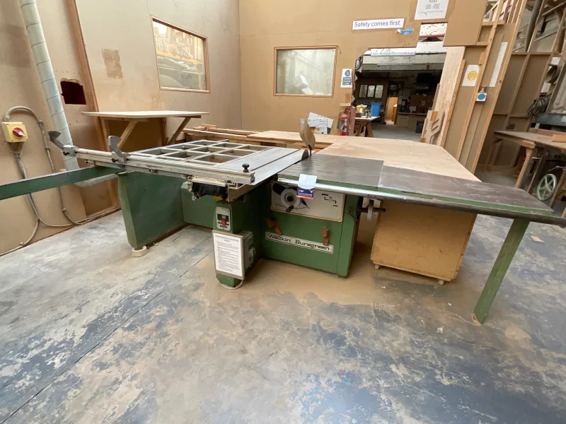BPI Asset Advisory Ltd - Woodworking Machinery, Tools & more at Auction - Auction Image 1