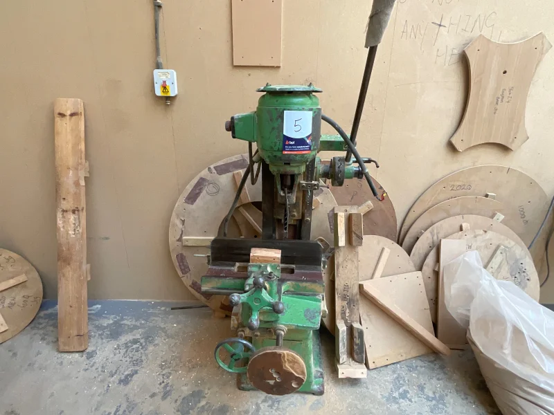 BPI Asset Advisory Ltd - Woodworking Machinery, Tools & more at Auction - Auction Image 3