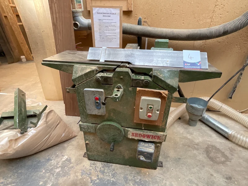 BPI Asset Advisory Ltd - Woodworking Machinery, Tools & more at Auction - Auction Image 7