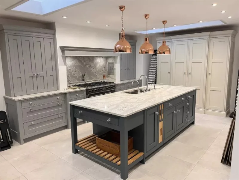 JPS Chartered Surveyors - Ex-Display Kitchen Showroom, Appliances & Workshop Equipment Auction - Auction Image 2