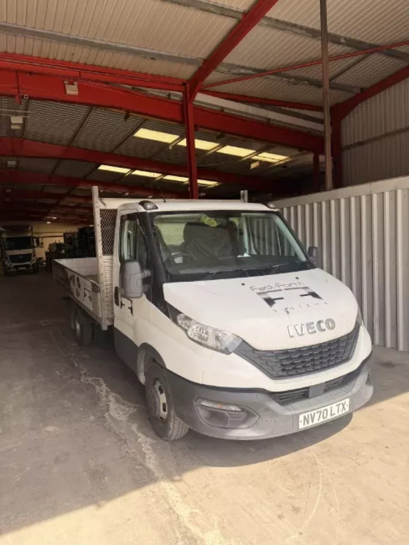 JPS Chartered Surveyors - Commercial Vehicles, Mobile Crane & Vans Auction - Auction Image 1