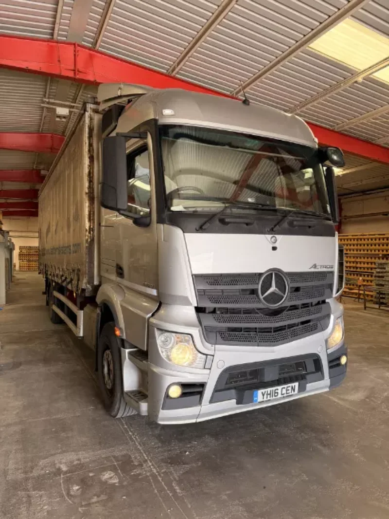 JPS Chartered Surveyors - Commercial Vehicles, Mobile Crane & Vans Auction - Auction Image 3