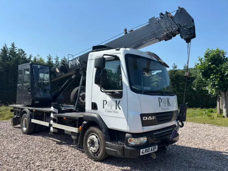 JPS Chartered Surveyors - Commercial Vehicles, Mobile Crane & Vans Auction - Auction Image 4
