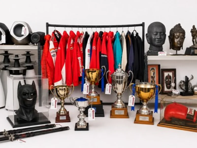 G J Wisdom & Co - Collection of Luxury Goods & Assets of Former GT Racing Driver - Auction Image 2