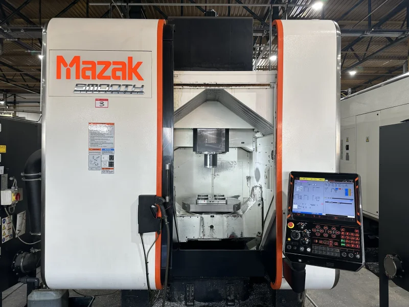 Cottrill & Co - Mazak CNC Machining Centres, Gun Drill & Engineering Equipment Auction - Auction Image 2