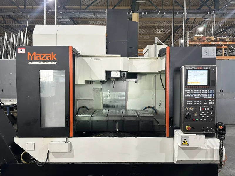 Cottrill & Co - Mazak CNC Machining Centres, Gun Drill & Engineering Equipment Auction - Auction Image 3