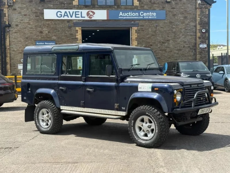 Gavel Auctioneers Ltd - Unreserved Online Auction - 1992 Land Rover Defender 110 Tdi - Auction Image 1