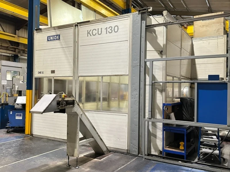 Cottrill & Co - Union KCU-130 Table Type Horizontal Boring & Milling Machine at Auction - Auction Image 1