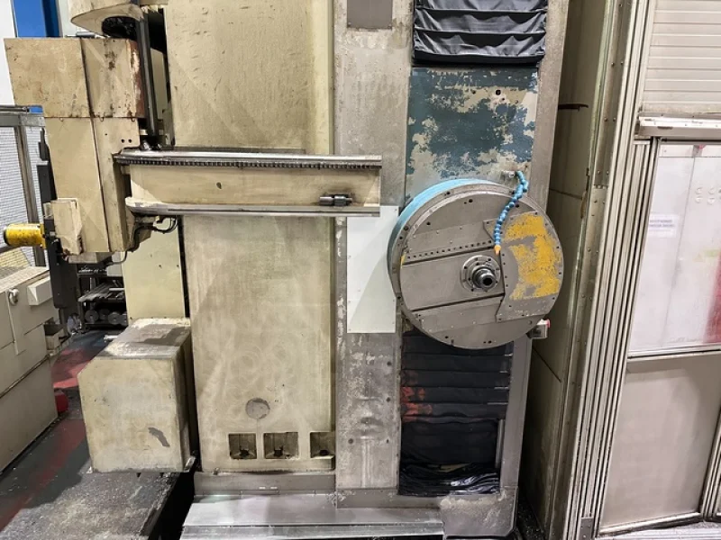 Cottrill & Co - Union KCU-130 Table Type Horizontal Boring & Milling Machine at Auction - Auction Image 5