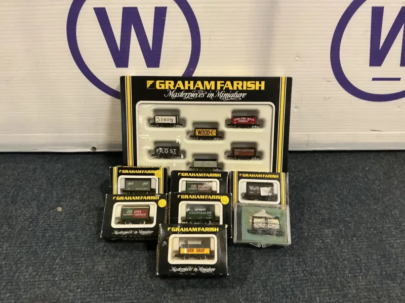 Wilsons Auctions - Glasgow - Model Trains, Boats & Collectables Auction - Auction Image 2
