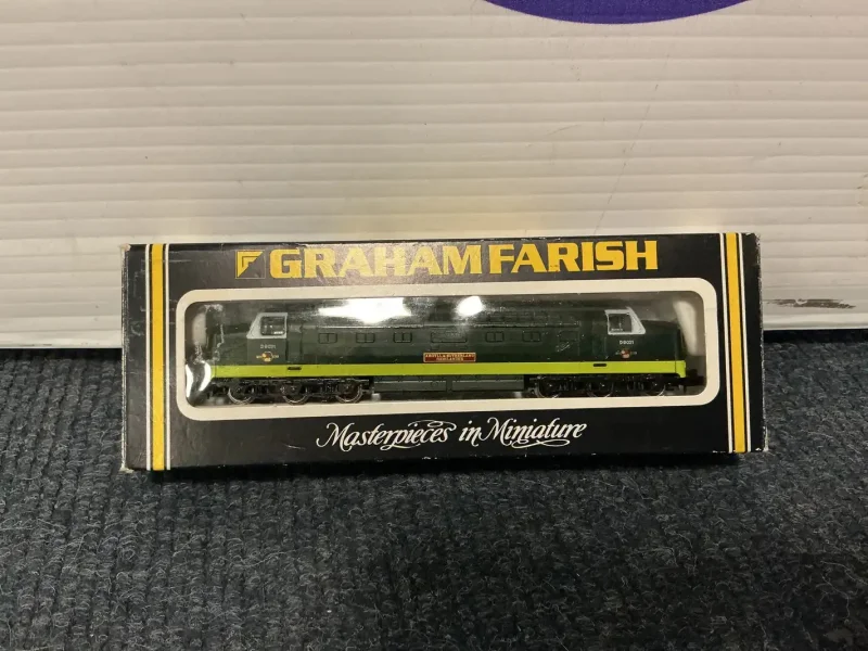 Wilsons Auctions - Glasgow - Model Trains, Boats & Collectables Auction - Auction Image 4