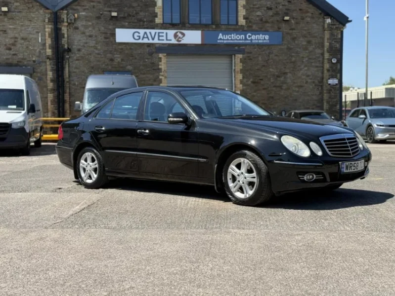 Gavel Auctioneers Ltd - Unreserved Online Auction - 2008 Mercedes E220 Avantgrarde CDI - Auction Image 1