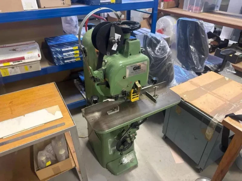 Gavel Auctioneers Ltd - The Machinery & Stock of a Commercial Printing Company & Stationary Supplier at Auction - Auction Image 4