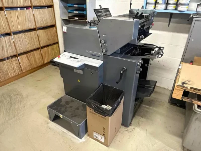 Gavel Auctioneers Ltd - The Machinery & Stock of a Commercial Printing Company & Stationary Supplier at Auction - Auction Image 2