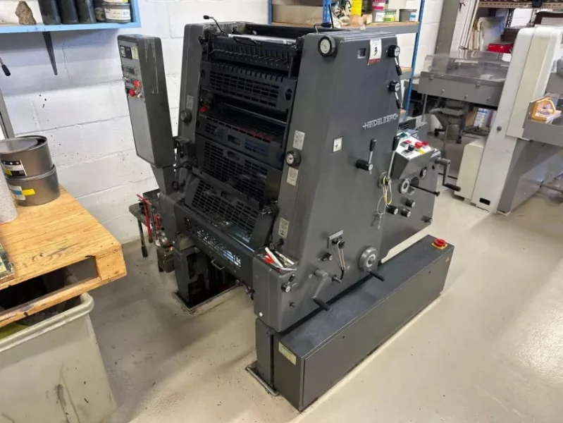 Gavel Auctioneers Ltd - The Machinery & Stock of a Commercial Printing Company & Stationary Supplier at Auction - Auction Image 3