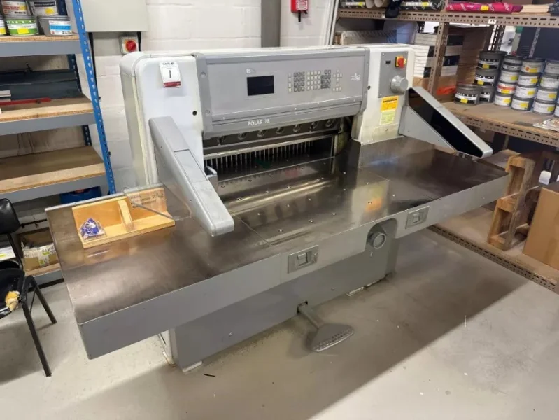 Gavel Auctioneers Ltd - The Machinery & Stock of a Commercial Printing Company & Stationary Supplier at Auction - Auction Image 1