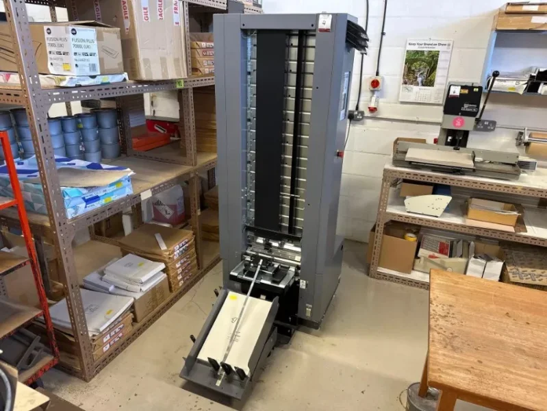 Gavel Auctioneers Ltd - The Machinery & Stock of a Commercial Printing Company & Stationary Supplier at Auction - Auction Image 5